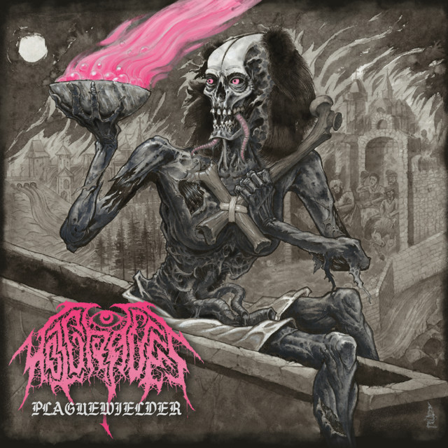 Plaguewielder cover