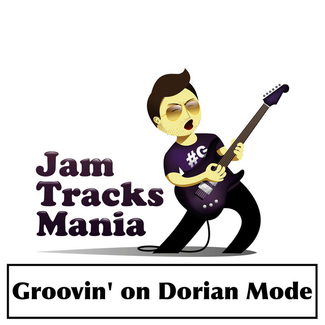Groovin' On Dorian Mode (Backing Tracks) cover art