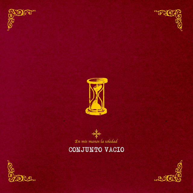 En mis manos la soledad cover art