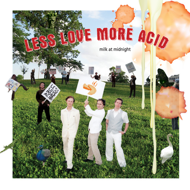 Less Love More Acid cover