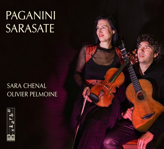 Paganini - Sarasate cover art