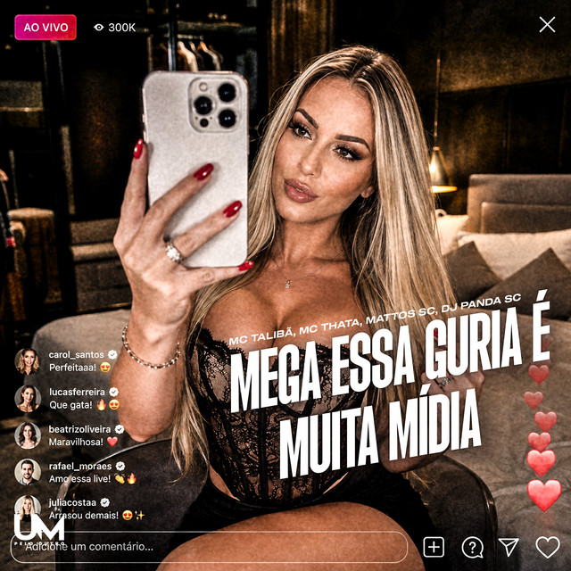 MEGA ESSA GURIA É MUITA MIDIA album image