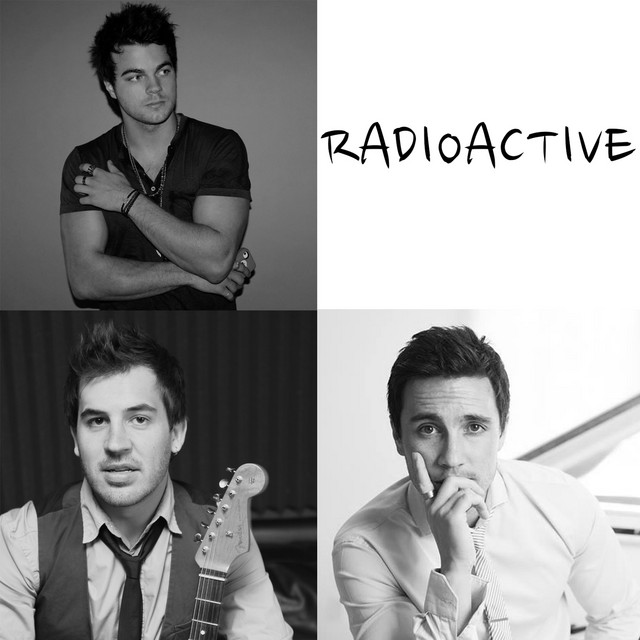 Radioactive cover art