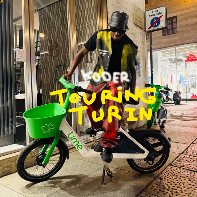 Touring Turin cover art