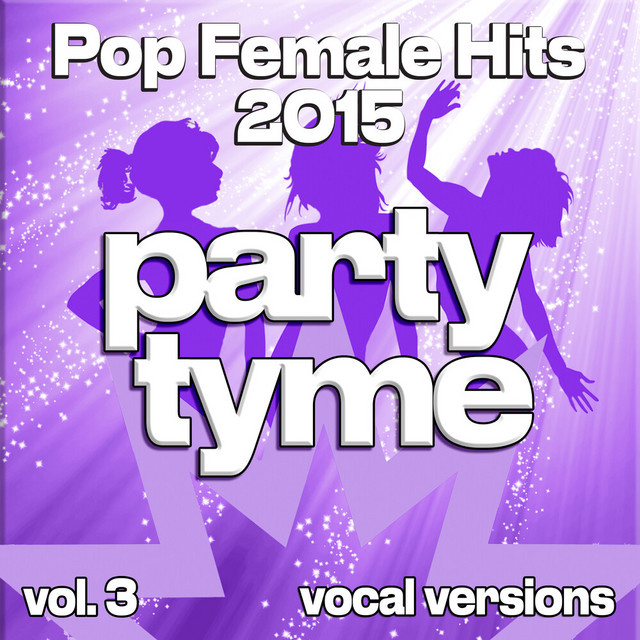 Pop Female Hits 2015, Vol. 3 (Vocal) cover art