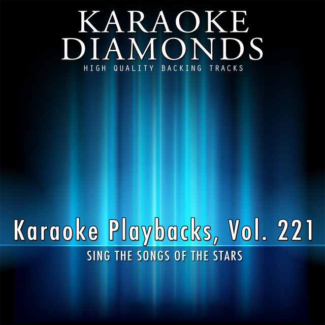 Karaoke Playbacks, Vol. 221 (Sing the Songs of the Stars) cover art