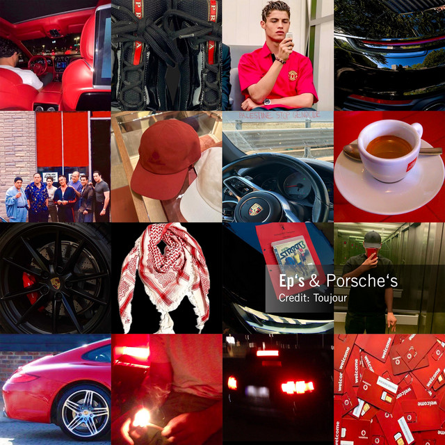EP's & Porsche's cover art