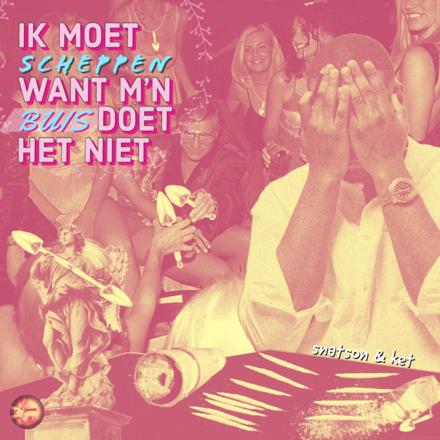 IK MOET SCHEPPEN WANT M'N BUIS DOET HET NIET cover art