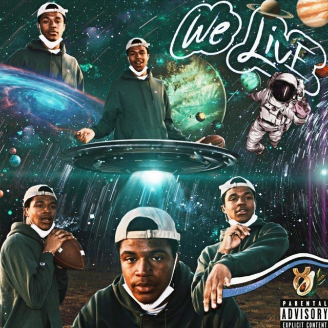 We Live cover art