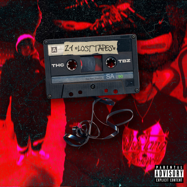LOST TAPE cover art