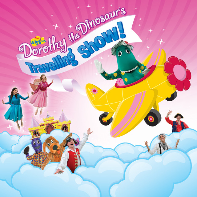 Cover of Dorothy The Dinosaur's Travelling Show by Dorothy the Dinosaur