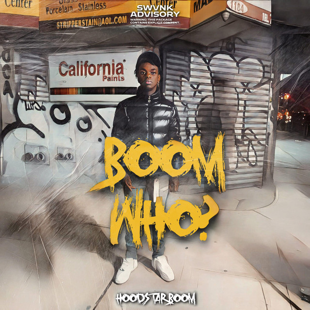 Boom Who? cover art