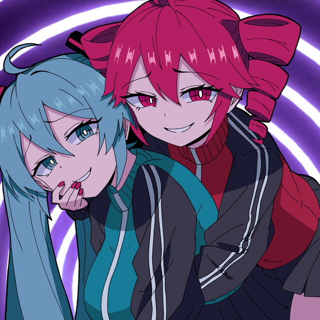 Sexy Minus (feat. HATSUNE MIKU & KASANE TETO) cover art