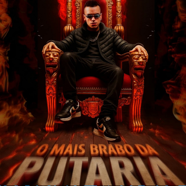 O MAIS BRABO DA PUTARIA cover art