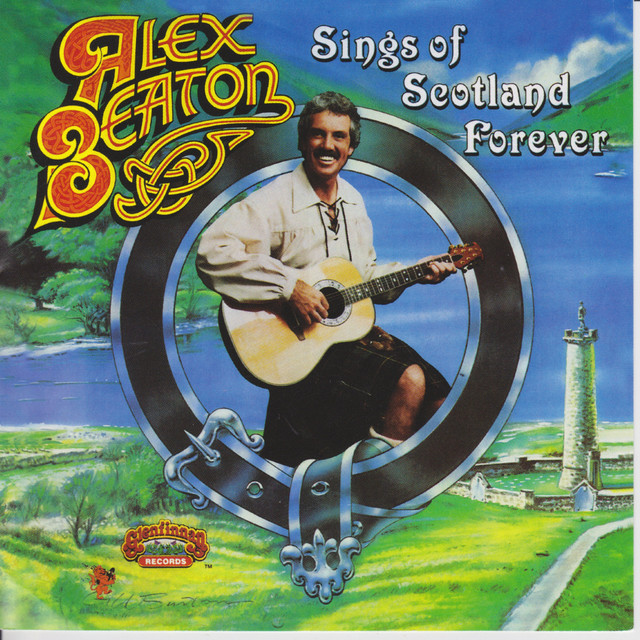 Alex Beaton Sings Of Scotland Forever cover
