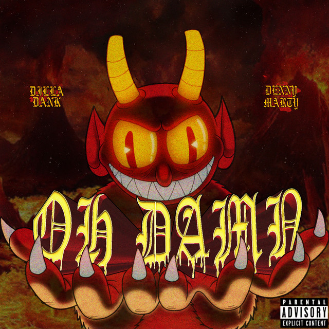 Обкладинка: Oh Damn — DILLA DANK