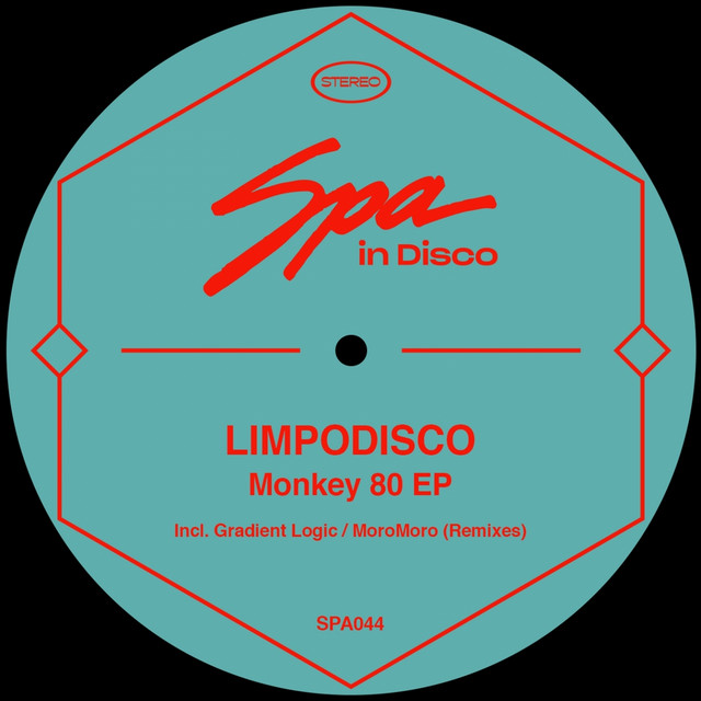 Обкладинка: Monkey 80 - Grandient Logic Remix — Limpodisco