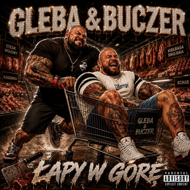 Łapy w górę cover