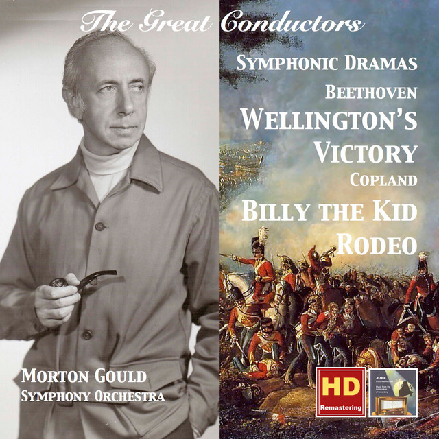The Great Conductors: Symphonic Dramas - Morton Gould (Remastered 2017) cover art