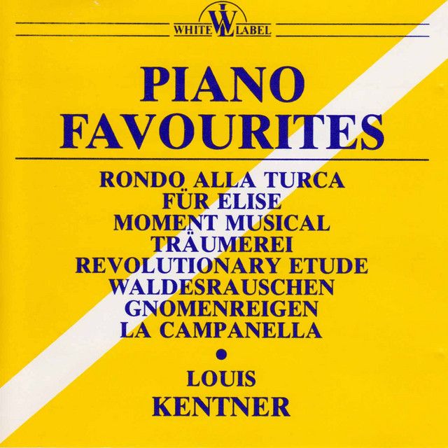 Piano Favourites - Album by Louis Kentner | Spotify