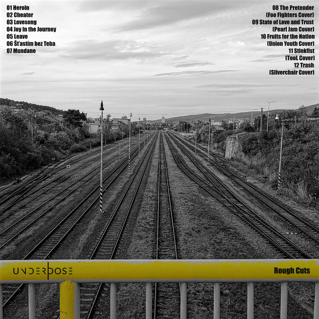 Rough Cuts (Live Compilation) cover