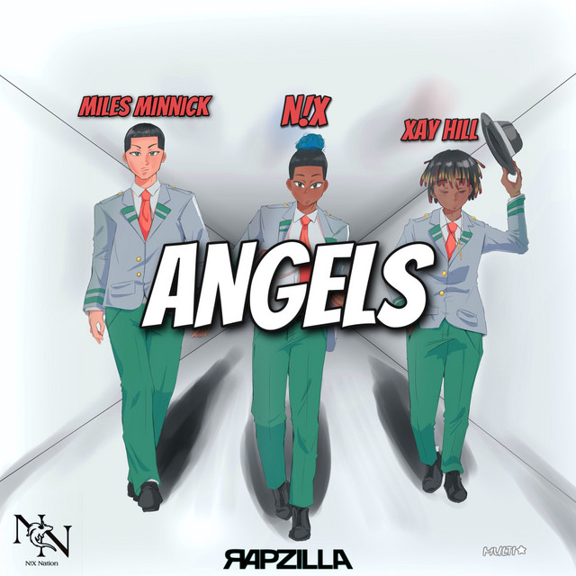 Angels cover art