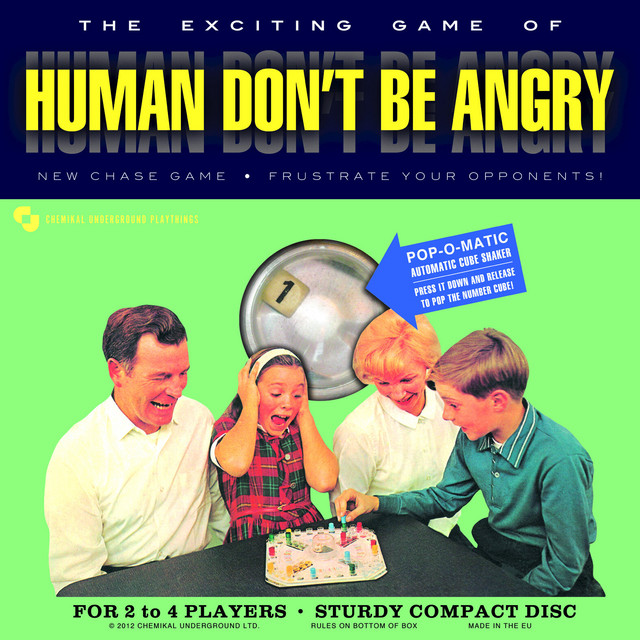 Omslag för Human Don't Be Angry av Human Don't Be Angry