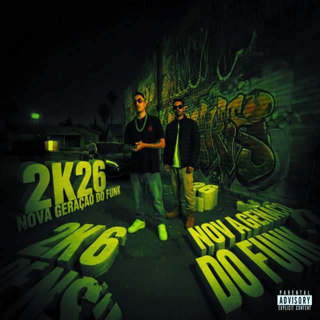 2K26 NOVA GERAÇÃO DO FUNK cover art