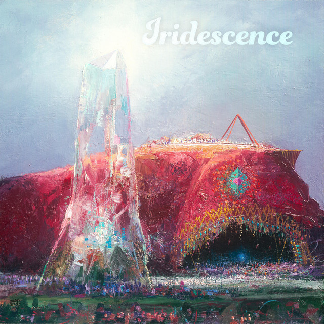 Iridescence cover art