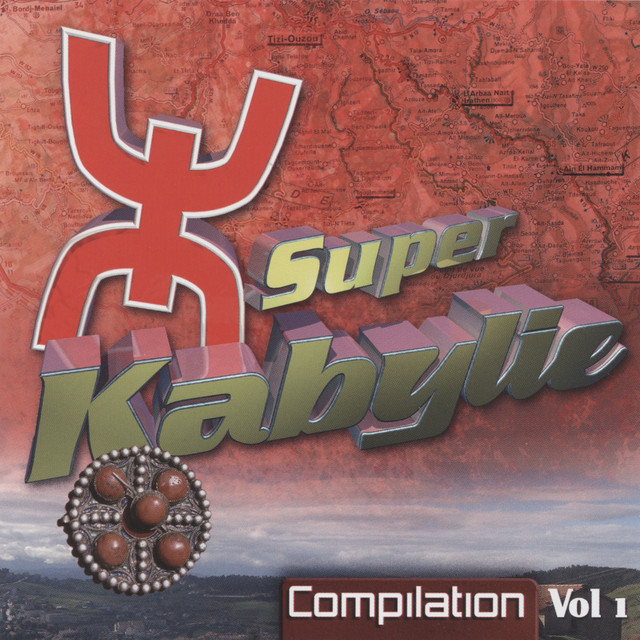 Super Kabylie, Compilation Vol 1 cover art