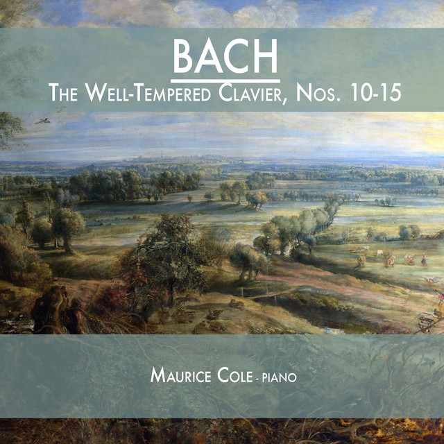 Bach: The Well-Tempered Clavier, Nos. 10-15 cover art