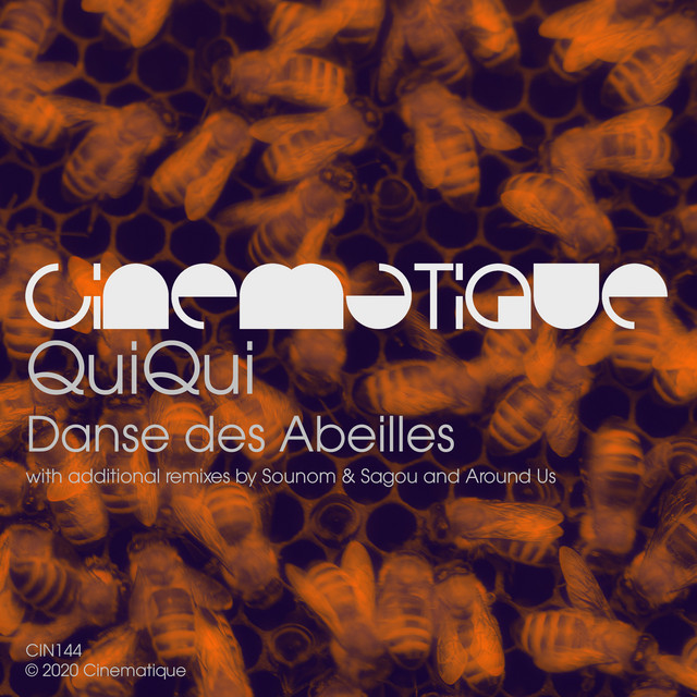 Danse des Abeilles cover art