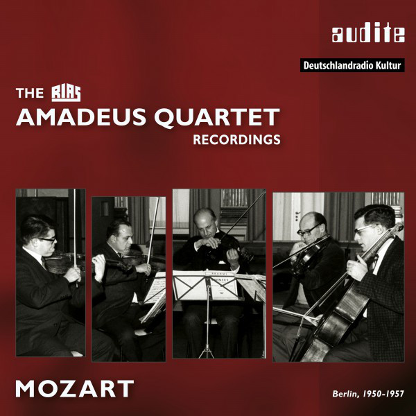 The RIAS Amadeus Quartet Mozart Recordings (Mozart: String