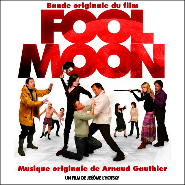 Fool Moon (Bande Originale Du Film De Jérôme L'hotsky) cover art