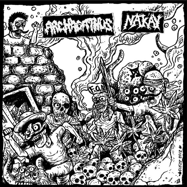 Nak'ay / Archagathus cover art