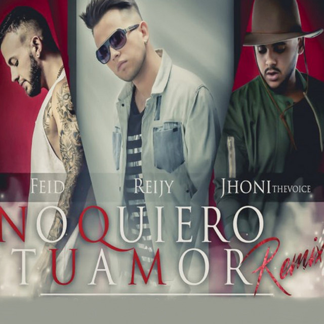 NO QUIERO TU AMOR Feid