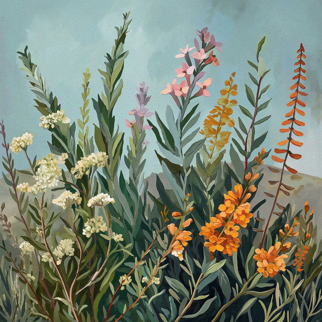 foliage EP cover art