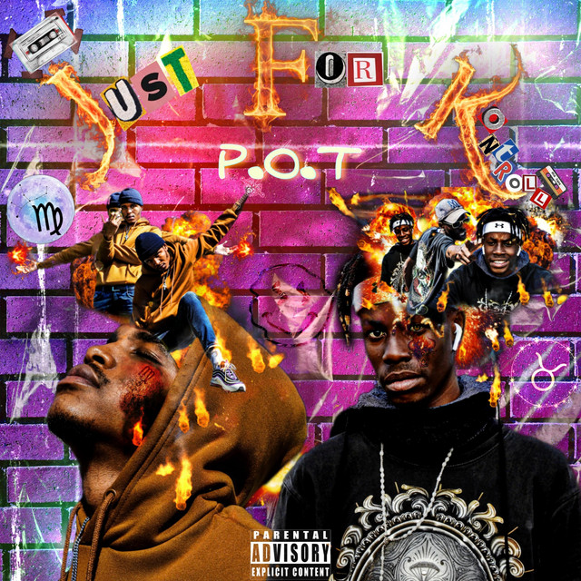 Just For Kontrol cover art