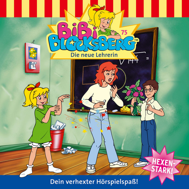 Cover: Die neue Lehrerin