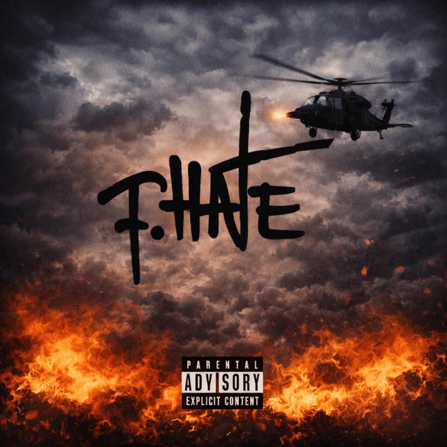 Cover art: Сталь Говорить Із Небом — F.Hate