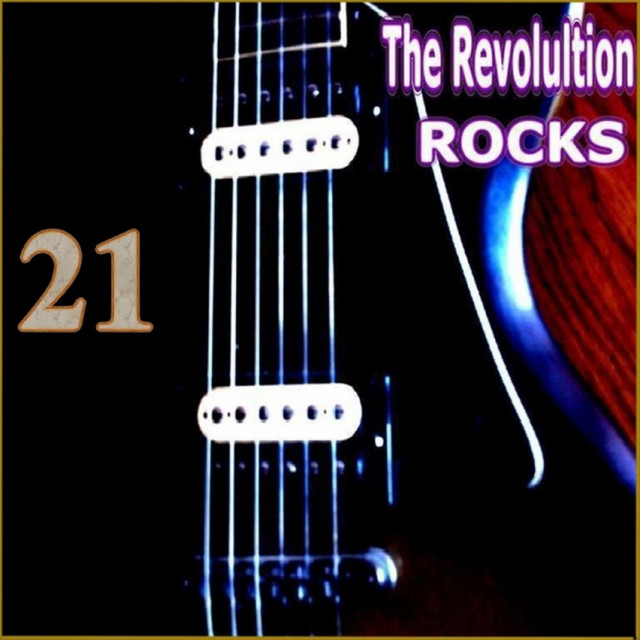 ROCKS - 21 cover art