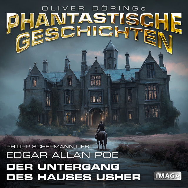 Der Untergang des Hauses Usher cover art