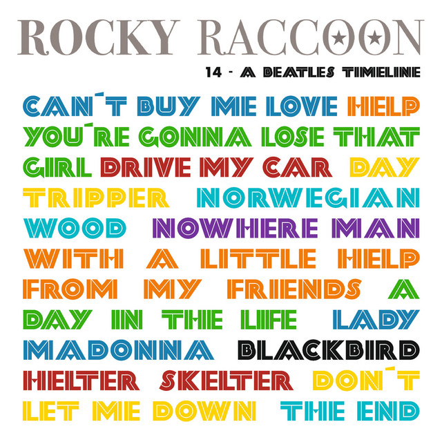 Rocky Raccoon Photo