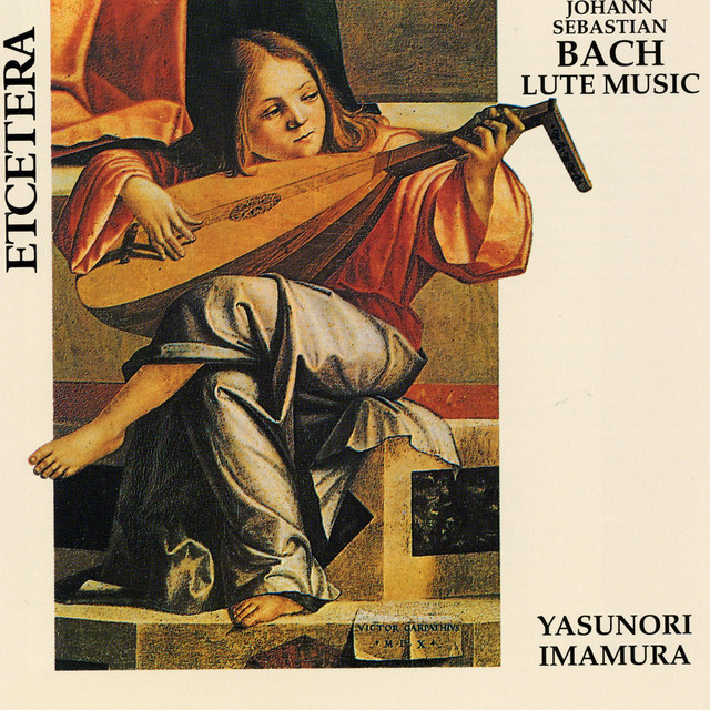 Johann Sebastian Bach, Lute Music cover