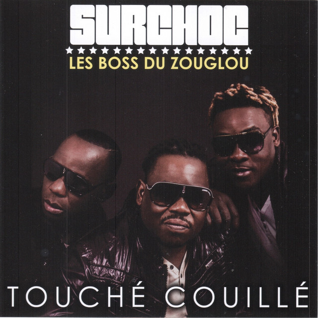 Touché couillé (Les boss du zouglou) cover art
