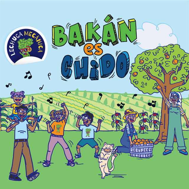 Bakán Es Chido cover art