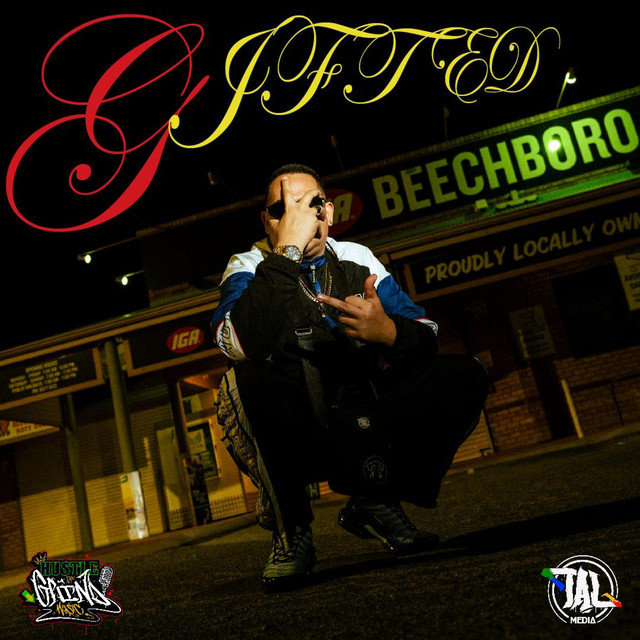Gifted cover art