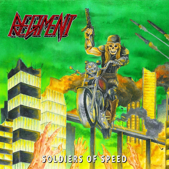 Soldiers of Speed cover art