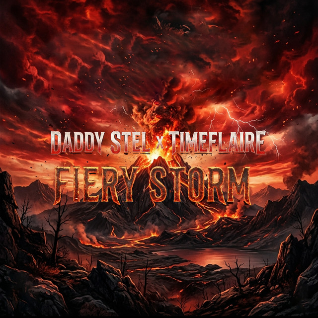 Fiery Storm cover art