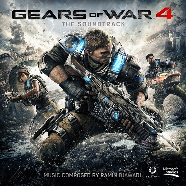 Gears of War 4 (The Soundtrack) cover art